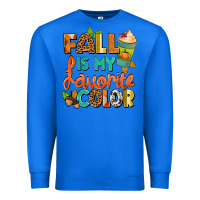 True Royal Fall is my favorite color Premium Sweatshirt - NancyCooperArtShop