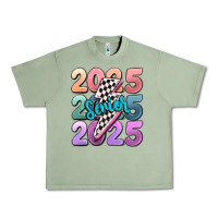 Oil Green 2025 senior Urban Heavy Tee - MaliasSmallBusiness