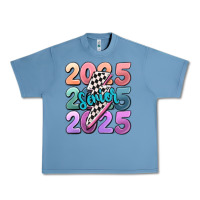 Pebble Blue 2025 senior Urban Heavy Tee - MaliasSmallBusiness