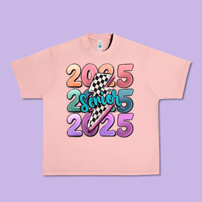 2025 Senior Urban Heavy Tee Designed By Maliassmallbusiness