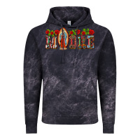 Cloud Black madre lady of guadelupe Vintage Hoodie - BarkalooDesign