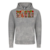 Cloud Rock madre lady of guadelupe Vintage Hoodie - BarkalooDesign