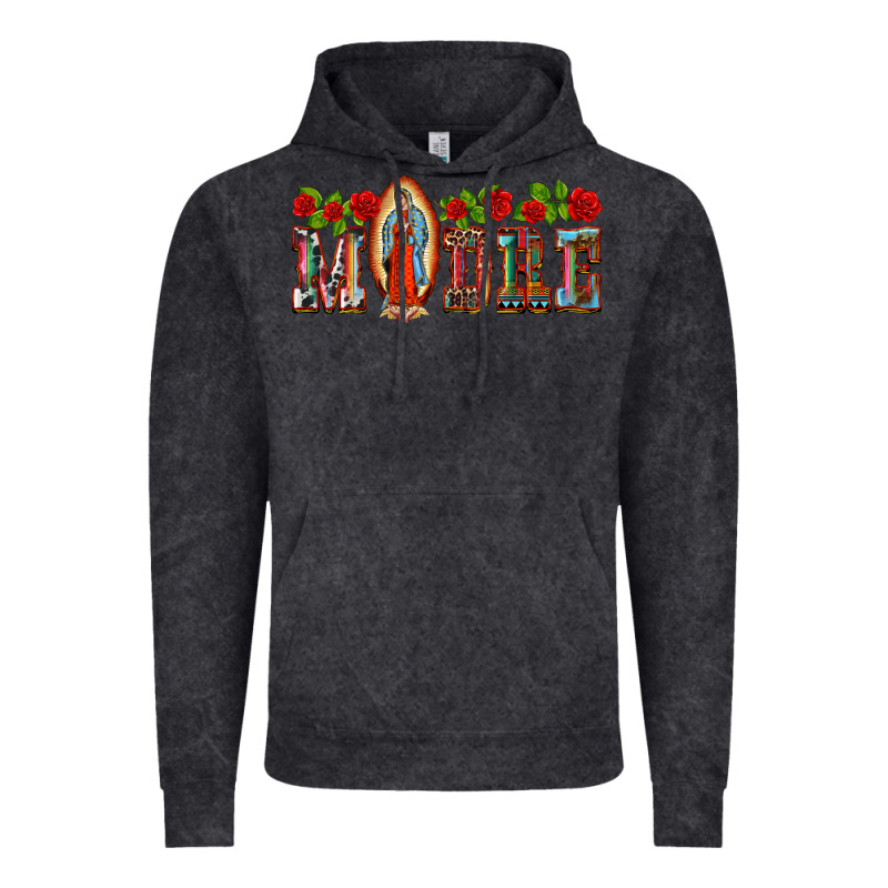 Madre Lady Of Guadelupe Vintage Hoodie by BarkalooDesign | Teevron
