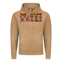 Vintage Camel madre lady of guadelupe Vintage Hoodie - BarkalooDesign