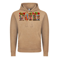 Vintage Coffee madre lady of guadelupe Vintage Hoodie - BarkalooDesign