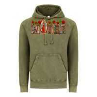 Vintage Olive madre lady of guadelupe Vintage Hoodie - BarkalooDesign