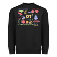 Biliteral Coordintiom Heavyweight Sweatshirt | Teevron