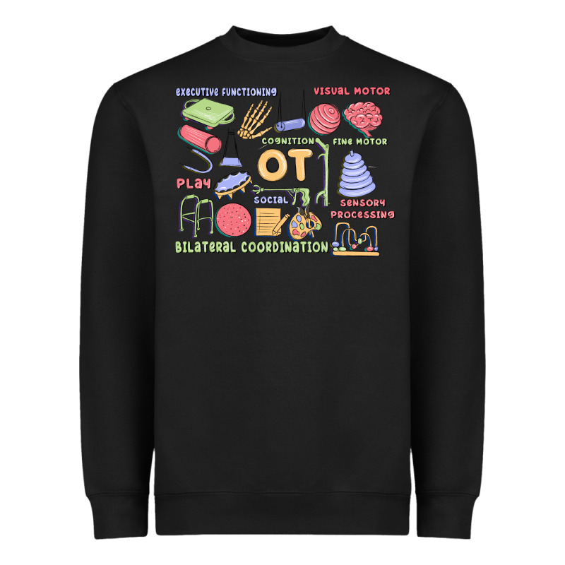 Biliteral Coordintiom Heavyweight Sweatshirt by MaliasSmallBusiness | Teevron