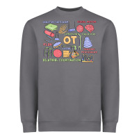 Storm biliteral coordintiom Heavyweight Sweatshirt - MaliasSmallBusiness