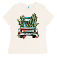 Bone farm truck, Ladies Tee - JahusDesignShop