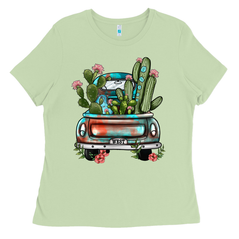 Farm Truck, Ladies Tee by JahusDesignShop | Teevron