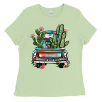 Matcha farm truck, Ladies Tee - JahusDesignShop