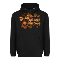 Black Have a melanin Christmas afro woman Heavyweight Hoodie - texasbilliewilder