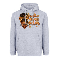 Heather Grey Have a melanin Christmas afro woman Heavyweight Hoodie - texasbilliewilder