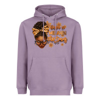 Lavender Have a melanin Christmas afro woman Heavyweight Hoodie - texasbilliewilder