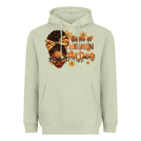 Matcha Have a melanin Christmas afro woman Heavyweight Hoodie - texasbilliewilder