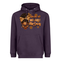 Plum Have a melanin Christmas afro woman Heavyweight Hoodie - texasbilliewilder