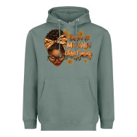 Sage Have a melanin Christmas afro woman Heavyweight Hoodie - texasbilliewilder