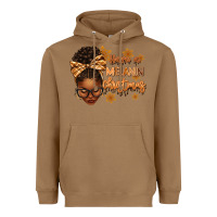 Toasted Coconut Have a melanin Christmas afro woman Heavyweight Hoodie - texasbilliewilder