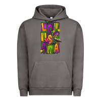 Pigment Tornado mardi gras louisiana Urban Hoodie - FaDigitalArtStudio
