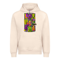 Sandshell mardi gras louisiana Urban Hoodie - FaDigitalArtStudio