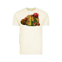 Vintage Arctic Gymnocalycium Variegated Cactus Vintage Tee - LillyAllenDesigns