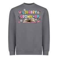 Storm library grown up Heavyweight Sweatshirt - MaliasSmallBusiness