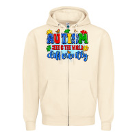 Sandshell autism seeing the world differently Zipper Hoodie - Artiststas