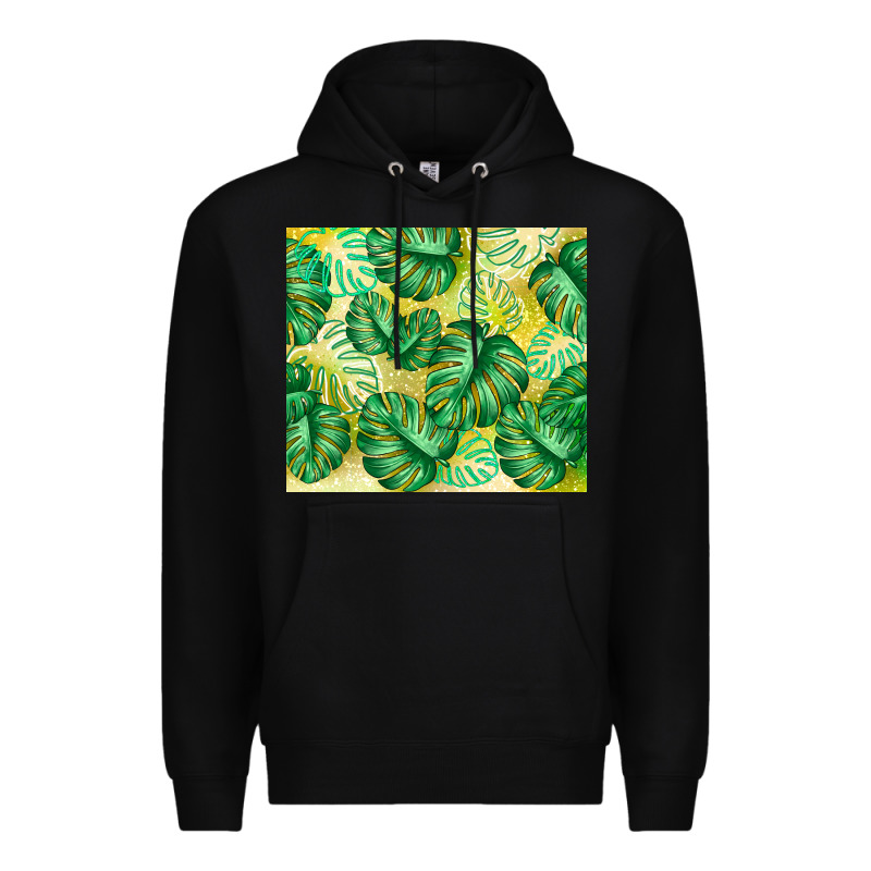 Monstera Leaf Premium Hoodie by TumblerDesignByShophia | Teevron