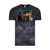 Cloud Black friends movie characters Vintage Tee - AdoDesignShop