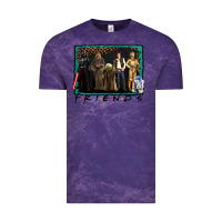 Cloud Purple friends movie characters Vintage Tee - AdoDesignShop