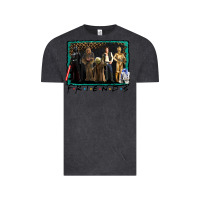 Vintage Black friends movie characters Vintage Tee - AdoDesignShop