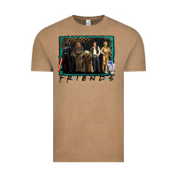 Friends Movie Characters Vintage Tee | Teevron