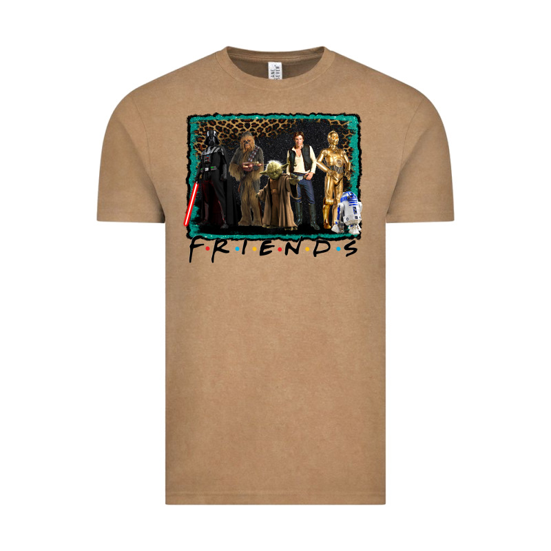 Friends Movie Characters Vintage Tee by AdoDesignShop | Teevron