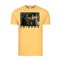 Vintage Mustard friends movie characters Vintage Tee - AdoDesignShop