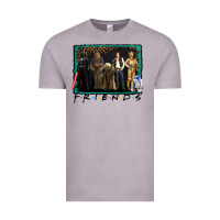 Vintage Zinc friends movie characters Vintage Tee - AdoDesignShop