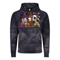 Cloud Black hallothanksmas heifers Vintage Hoodie - Jasminsmagicworld