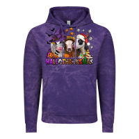 Cloud Purple hallothanksmas heifers Vintage Hoodie - Jasminsmagicworld