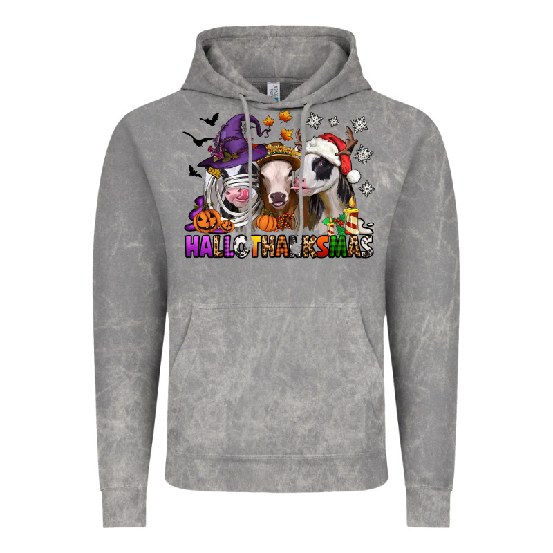 Hallothanksmas Heifers Vintage Hoodie by Jasminsmagicworld | Teevron