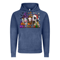 Vintage Denim hallothanksmas heifers Vintage Hoodie - Jasminsmagicworld