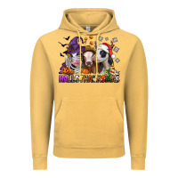 Vintage Mustard hallothanksmas heifers Vintage Hoodie - Jasminsmagicworld