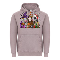 Vintage Zinc hallothanksmas heifers Vintage Hoodie - Jasminsmagicworld