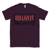 Plum killin it every damn day Classic Tee - MaliasSmallBusiness