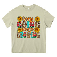 Mossy keep going keep growing Heavy Core Tee - HRA Design Shop