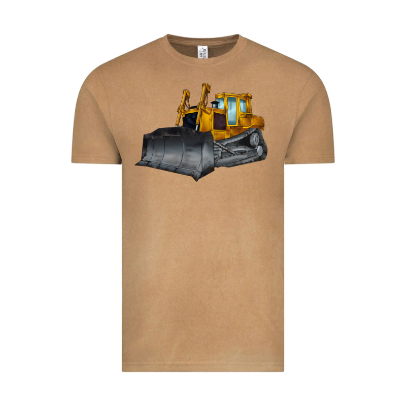 Bulldozer Vintage Tee by LillyAllenDesigns | Teevron