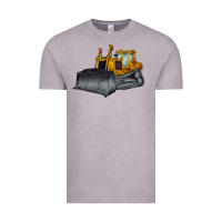 Vintage Zinc Bulldozer Vintage Tee - LillyAllenDesigns