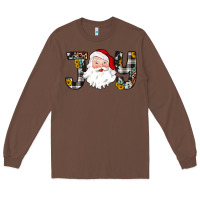 Chestnut joy santa Long Sleeve Tee - JahusDesignShop