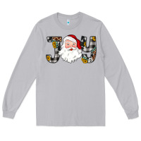 Moon Dust joy santa Long Sleeve Tee - JahusDesignShop