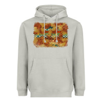 Moon Dust Aztec Background Pattern Western Heavyweight Hoodie - texasbilliewilder