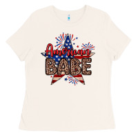 Bone American babe Ladies Tee - Neo Western
